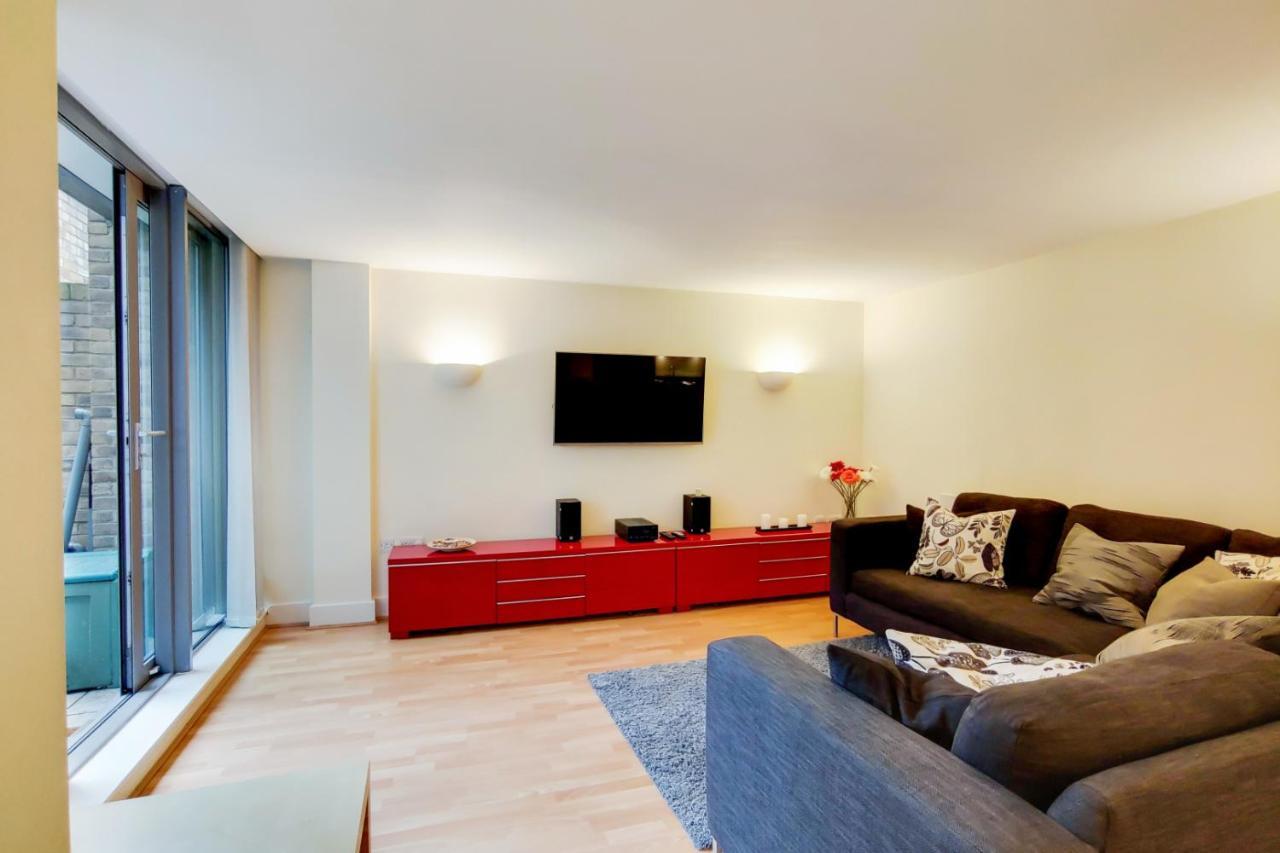 Spacious 2 Bed 2 Bath Kings Cross Apartment London Exterior foto