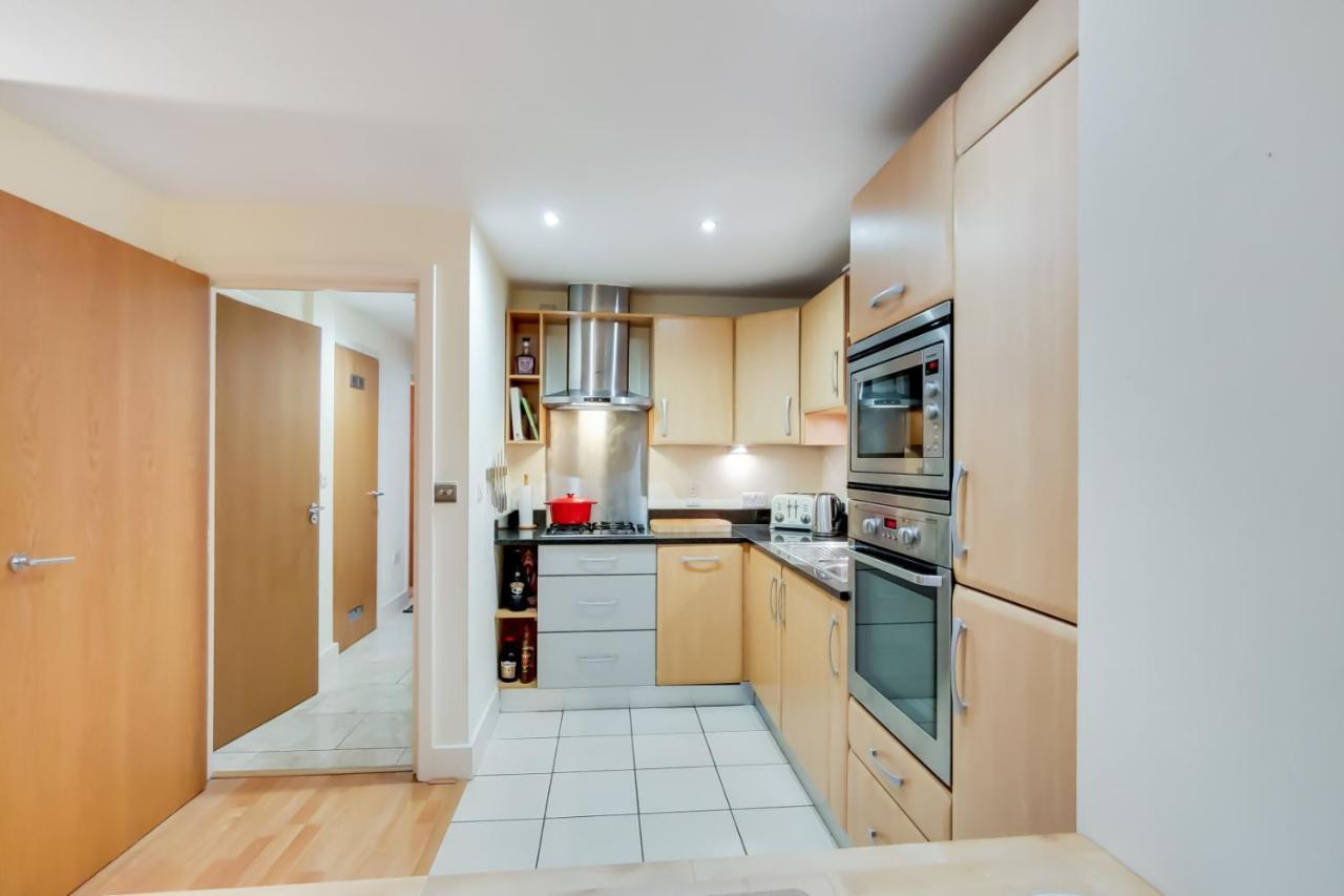 Spacious 2 Bed 2 Bath Kings Cross Apartment London Exterior foto
