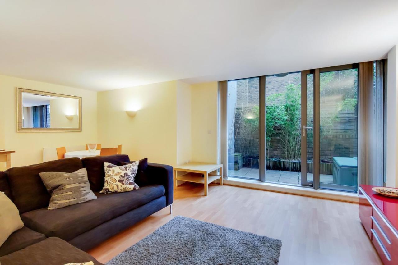 Spacious 2 Bed 2 Bath Kings Cross Apartment London Exterior foto