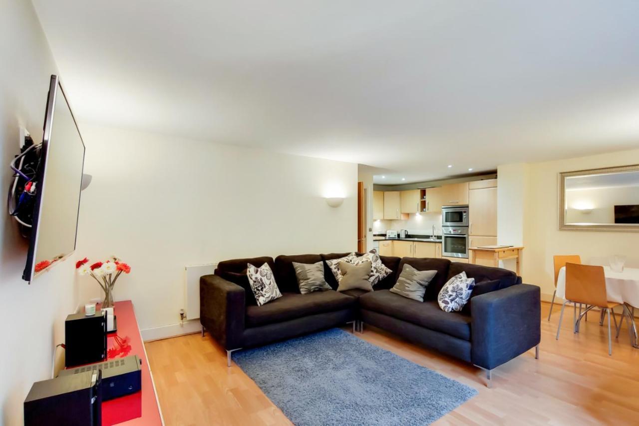 Spacious 2 Bed 2 Bath Kings Cross Apartment London Exterior foto
