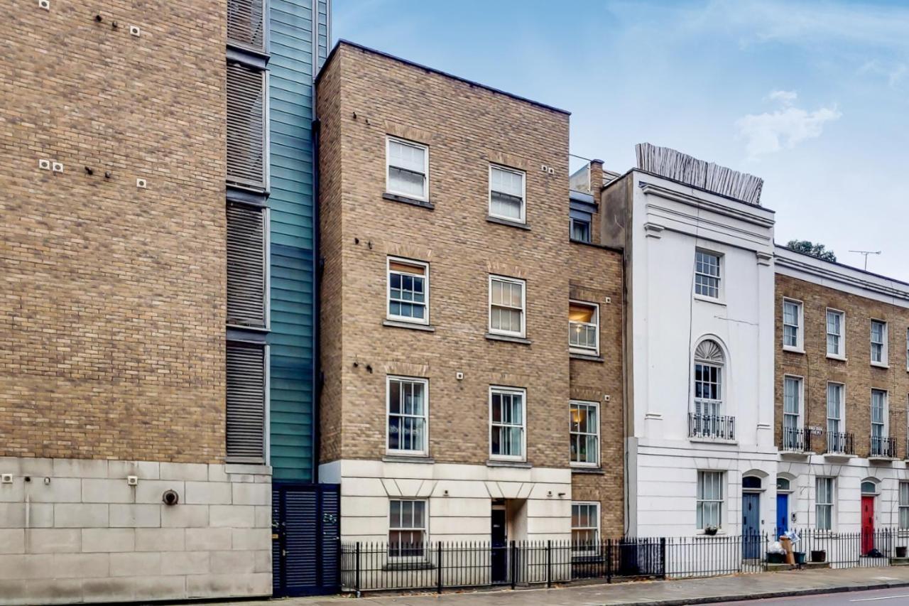 Spacious 2 Bed 2 Bath Kings Cross Apartment London Exterior foto