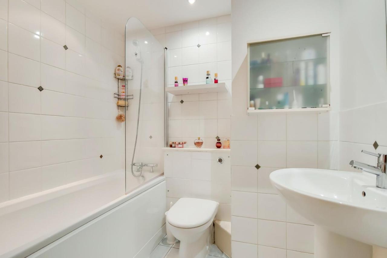 Spacious 2 Bed 2 Bath Kings Cross Apartment London Exterior foto