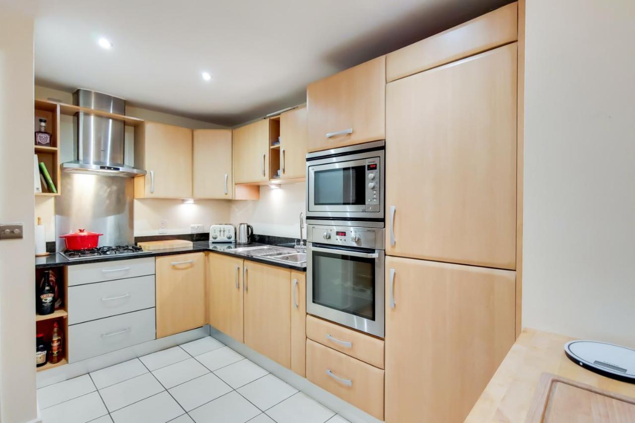 Spacious 2 Bed 2 Bath Kings Cross Apartment London Exterior foto