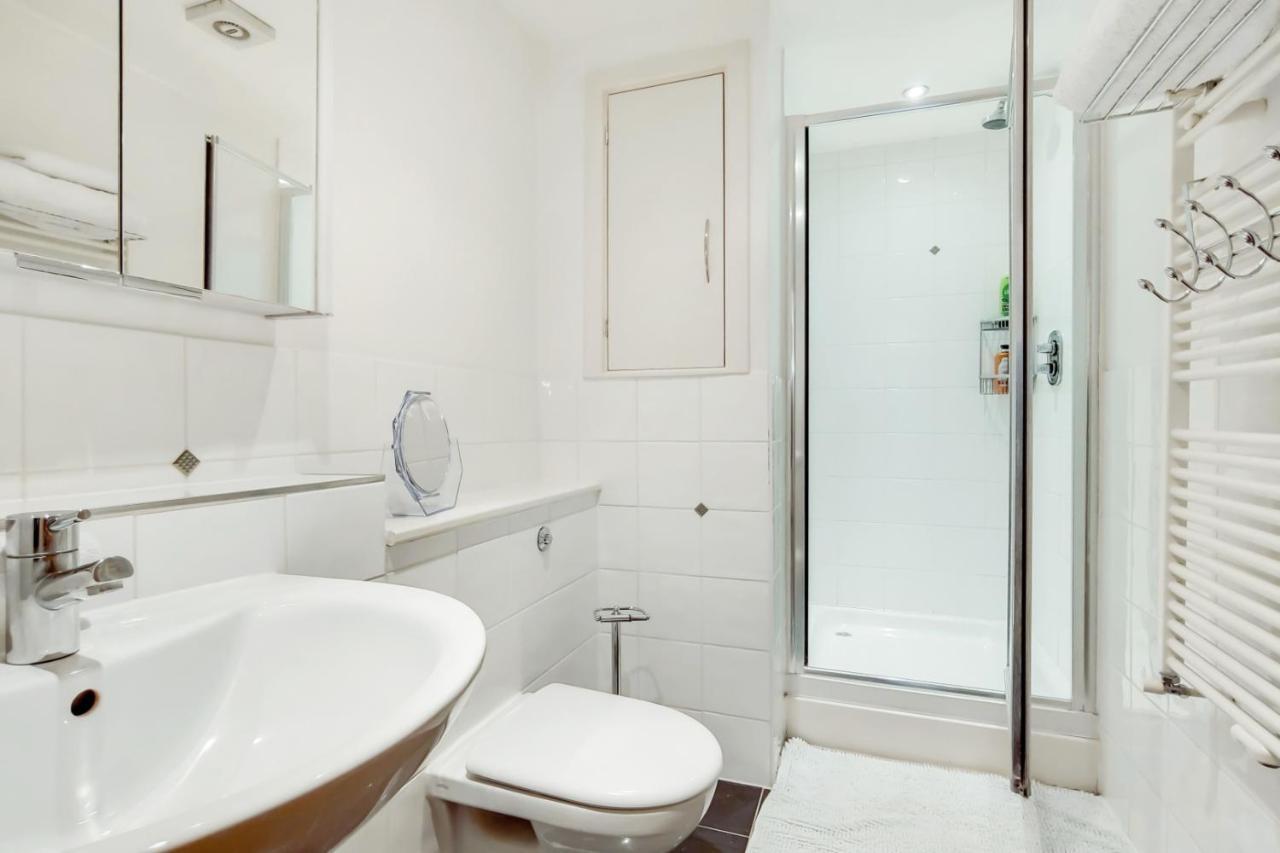 Spacious 2 Bed 2 Bath Kings Cross Apartment London Exterior foto